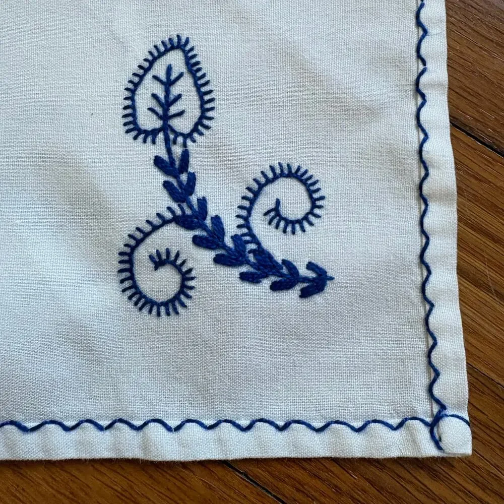Vintage set placemats